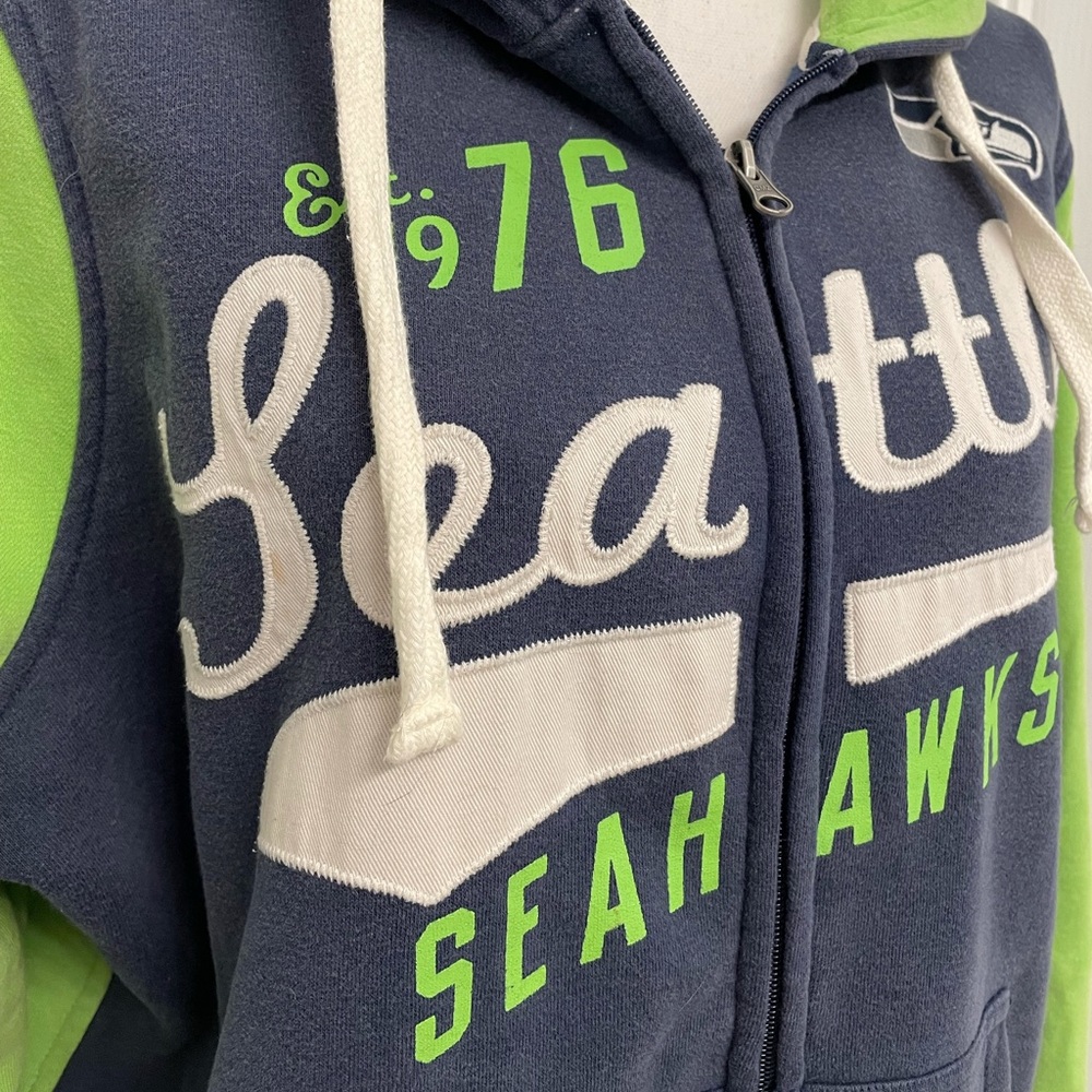 Seattle Seahawks women’s zip up hoodie